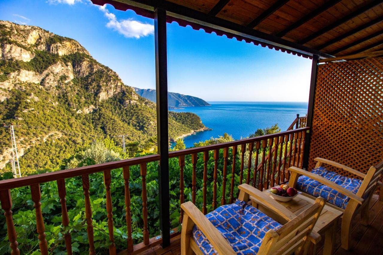 Kabak Misafir Evi Motel Faralya Ngoại thất bức ảnh