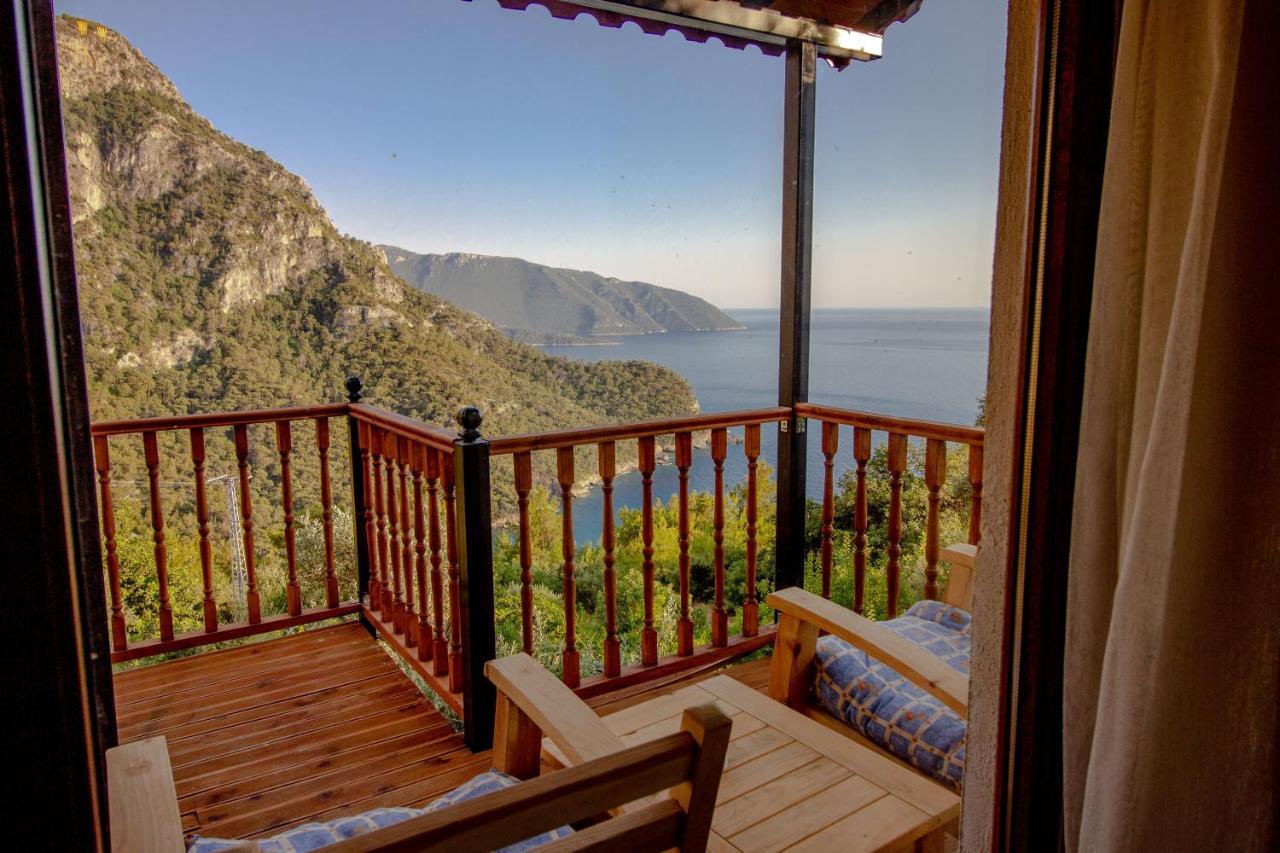 Kabak Misafir Evi Motel Faralya Ngoại thất bức ảnh
