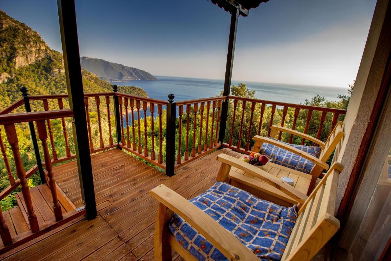 Kabak Misafir Evi Motel Faralya Ngoại thất bức ảnh