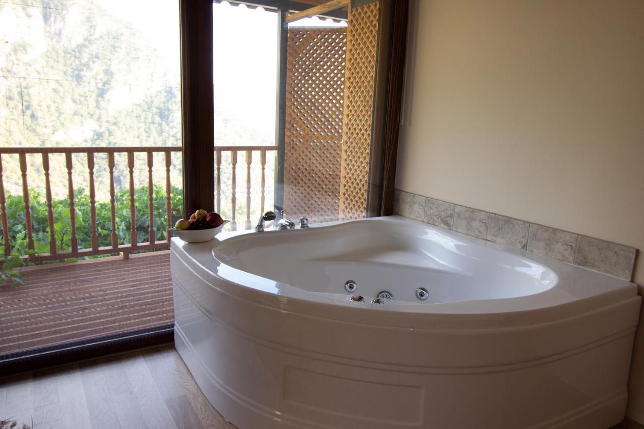 Kabak Misafir Evi Motel Faralya Ngoại thất bức ảnh