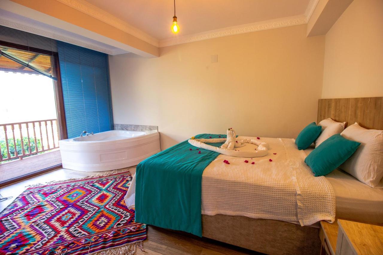 Kabak Misafir Evi Motel Faralya Ngoại thất bức ảnh