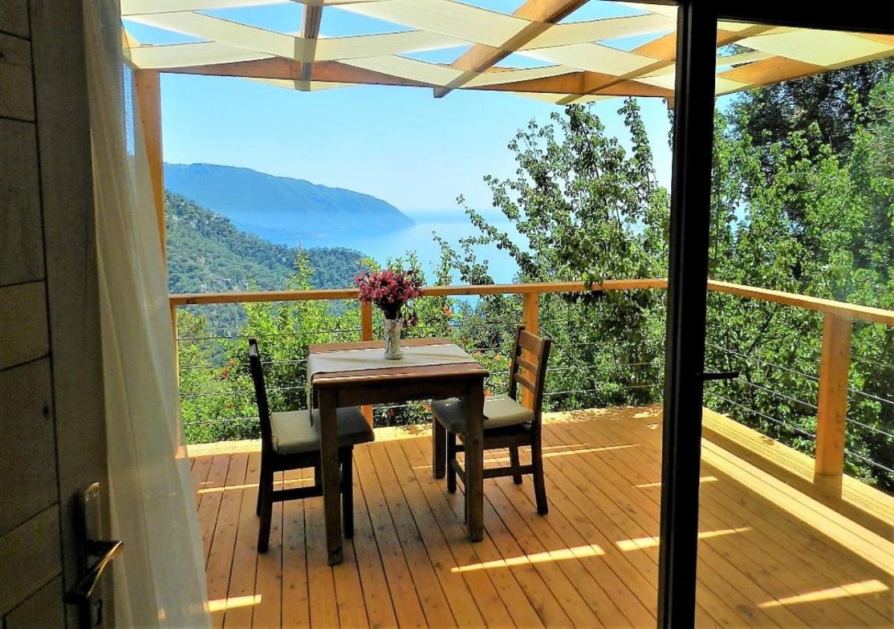 Kabak Misafir Evi Motel Faralya Ngoại thất bức ảnh