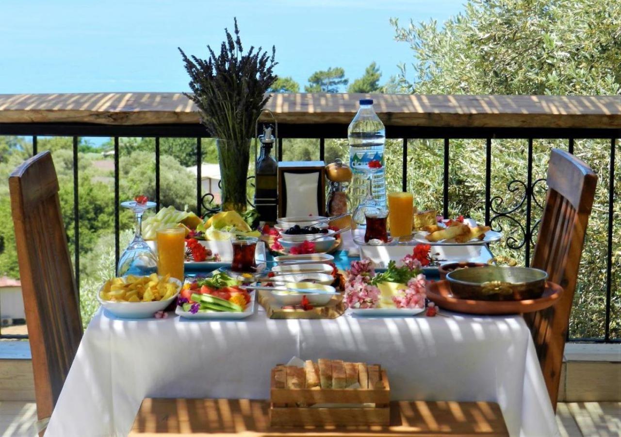 Kabak Misafir Evi Motel Faralya Ngoại thất bức ảnh