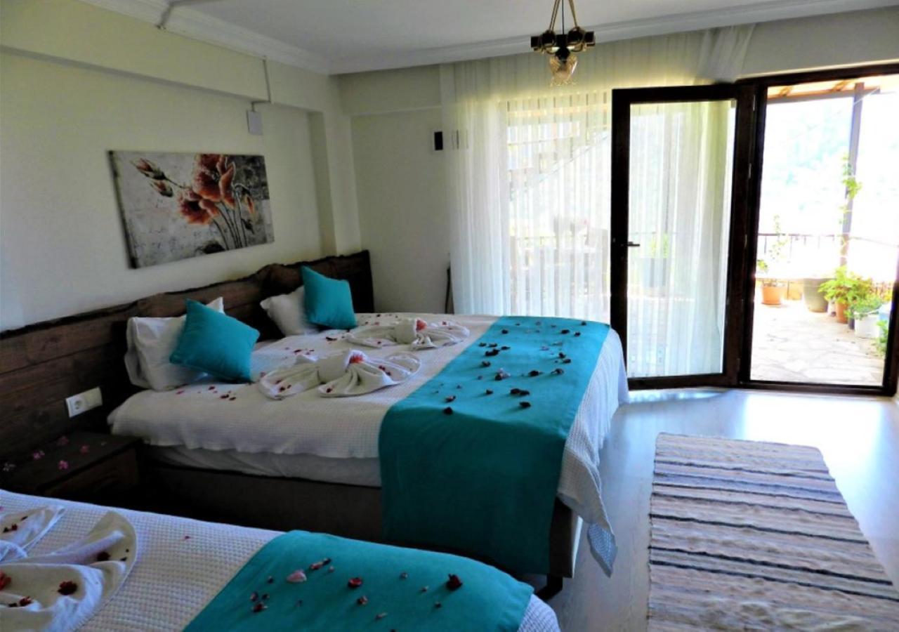 Kabak Misafir Evi Motel Faralya Ngoại thất bức ảnh